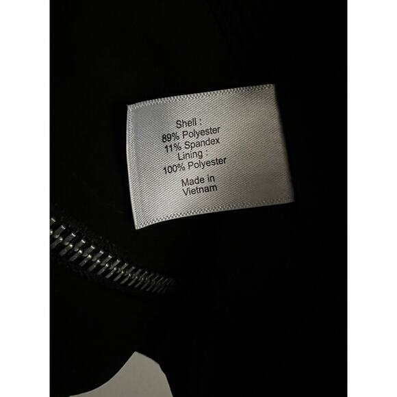 Lane Bryant Womens Bomber Jacket Floral Full Zip Size 14/16 - Picture 5 of 6